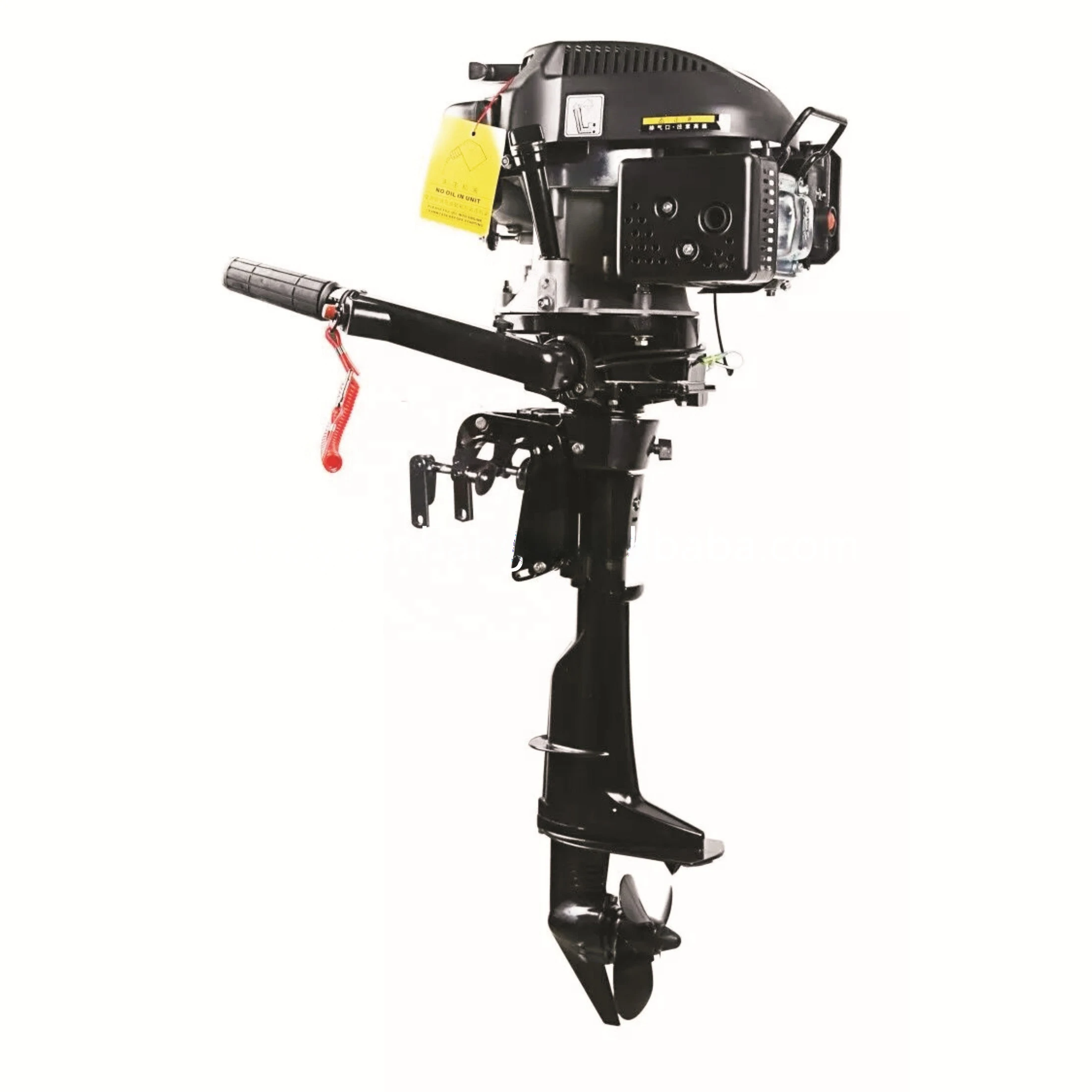 Fishing Boat Outboard Motor - New Air Cooled HANGKAI 6HP 4