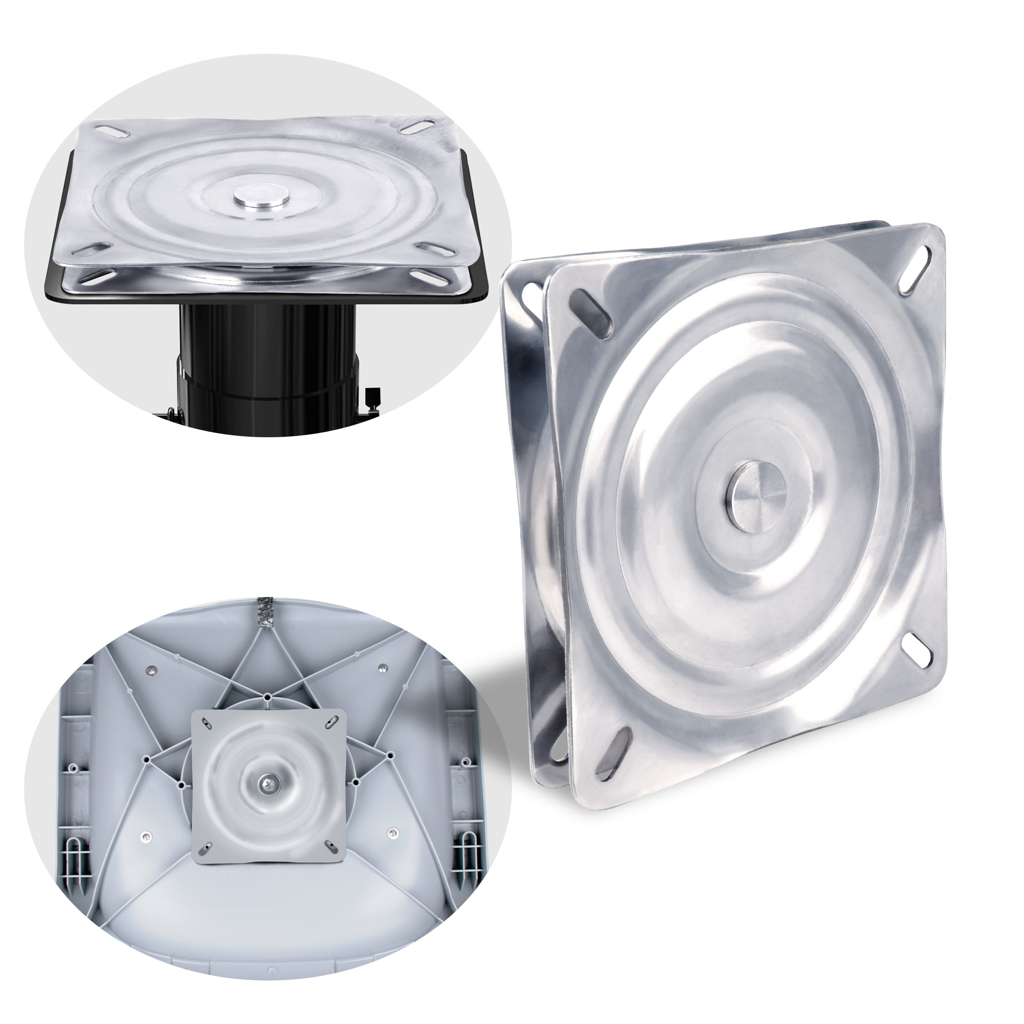 Fishing Boat Seat - Boat Seat Swivel, 316 Stainless Steel
