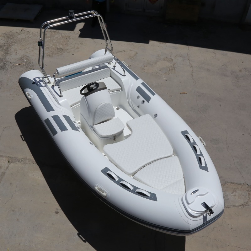 Fishing Boat Fiberglass - YTYIN New Arrival Fishing Inflatable Rib