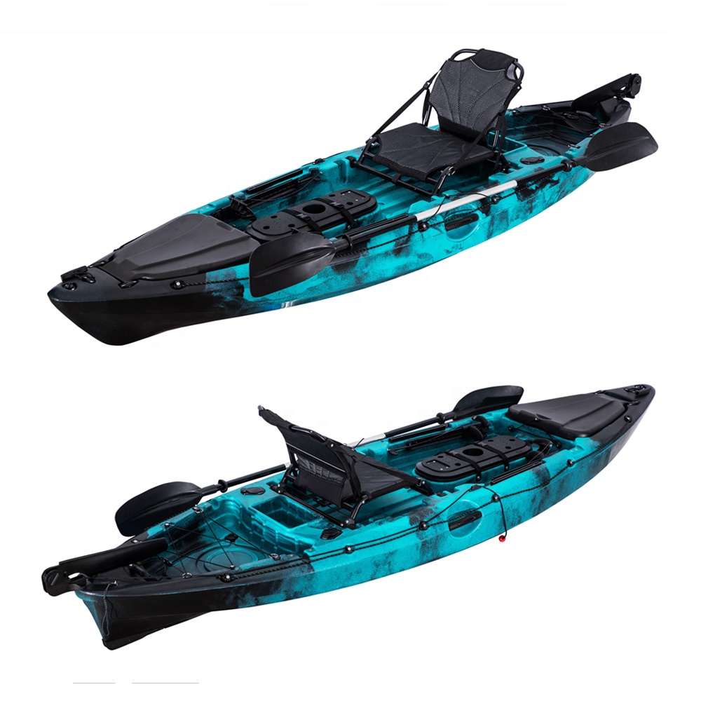 Fishing Boat Seat - First-class Single Fishing Kayak Plastic Boat