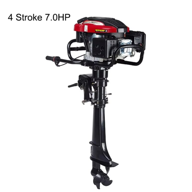 4 Stroke 4HP 6HP 7HP Outboard  - Fishing Boat Outboard Motor recension och pris