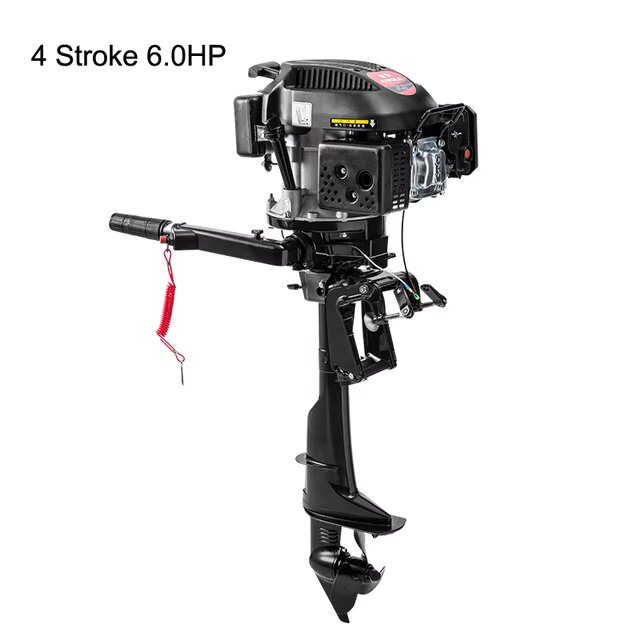 4 Stroke 4HP 6HP 7HP Outboard  - Fishing Boat Outboard Motor recension och pris