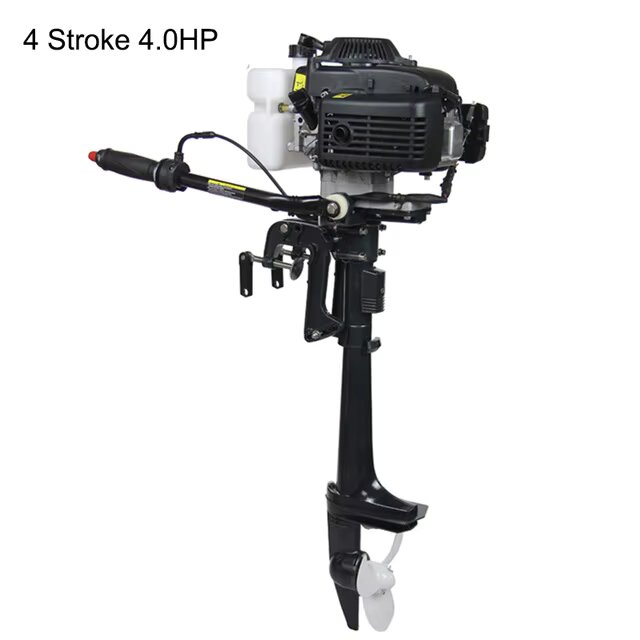 4 Stroke 4HP 6HP 7HP Outboard  - Fishing Boat Outboard Motor recension och pris