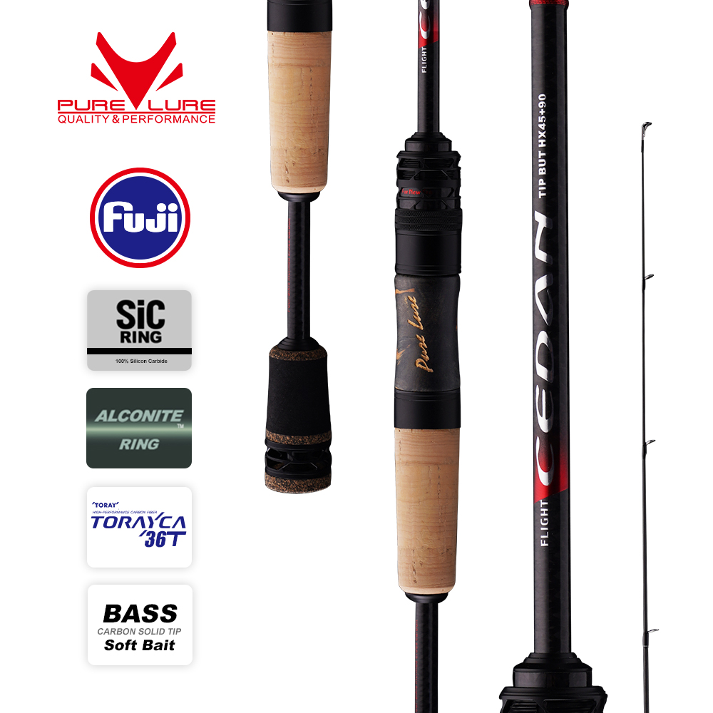 PURELURE NEW CEDAN Solid Tip B - Kastking Reel Zephyr recension och pris