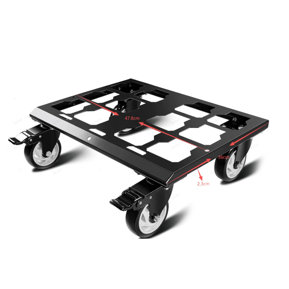 Heavy Duty Tool Box Dolly Cart - Fishing Boat Steering Wheel recension och pris