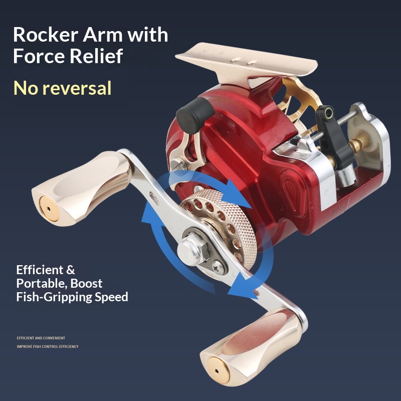 Red Magic 50 Raft & Ice Fishin - Kastking Reel Zephyr recension och pris