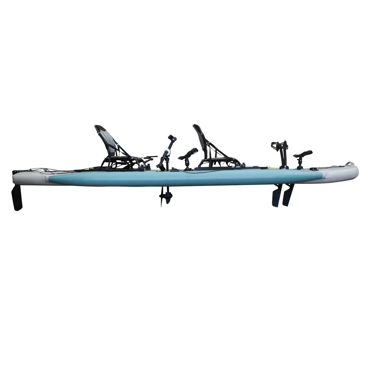 14ft Inflatable Fishing Canoe  - Fishing Boat Seat recension och pris