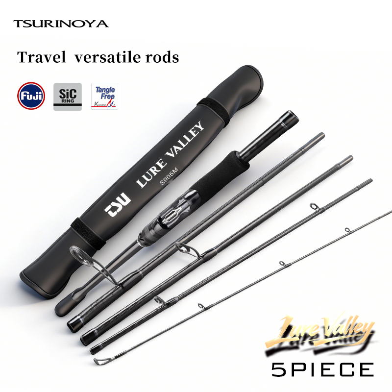 TSURINOYA LURE VALLEY Travel R - Kastking Reel Zephyr recension och pris