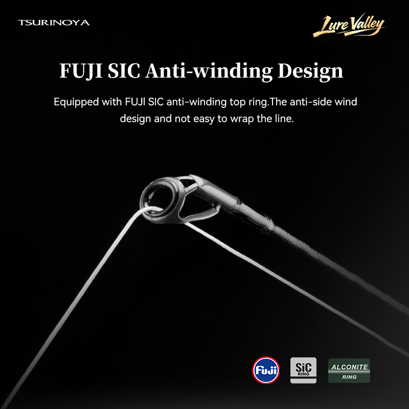 TSURINOYA LURE VALLEY Travel R - Kastking Reel Zephyr recension och pris