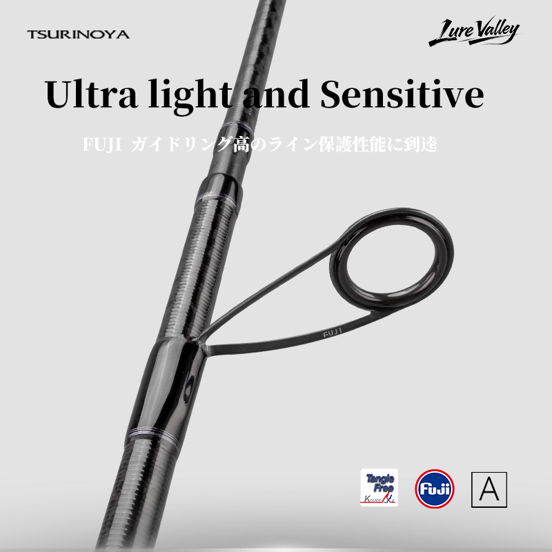 TSURINOYA LURE VALLEY Travel R - Kastking Reel Zephyr recension och pris
