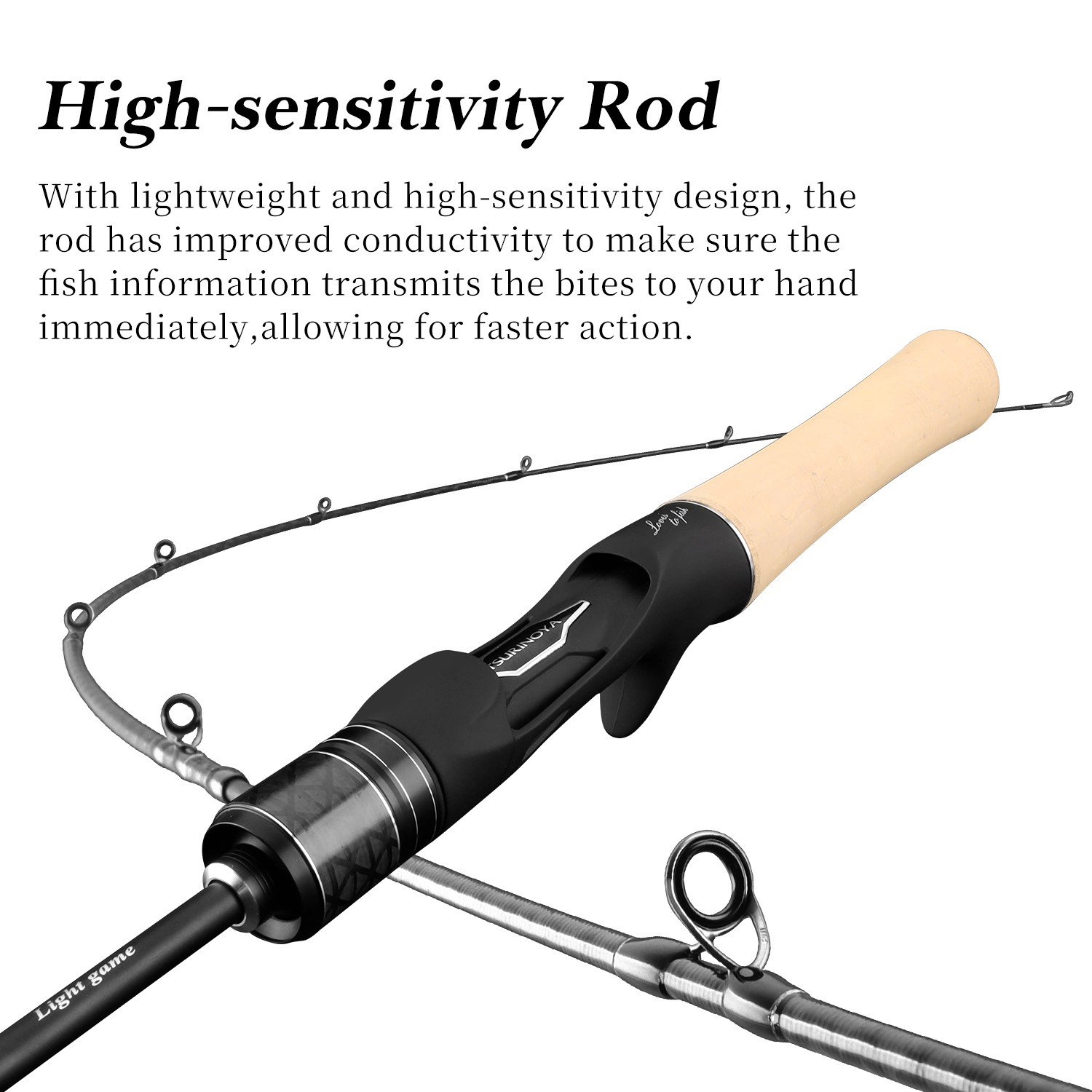 TSURINOYA Light Trout Rod DRAG - Kastking Reel Zephyr recension och pris