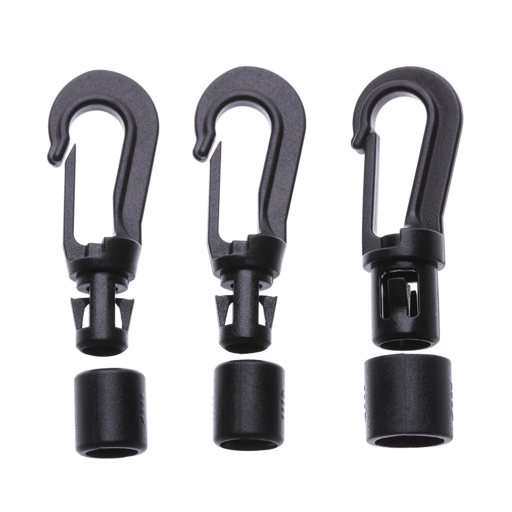 5Pcs Plastic Bungee Shock Tie  - Fishing Boat Oar recension och pris