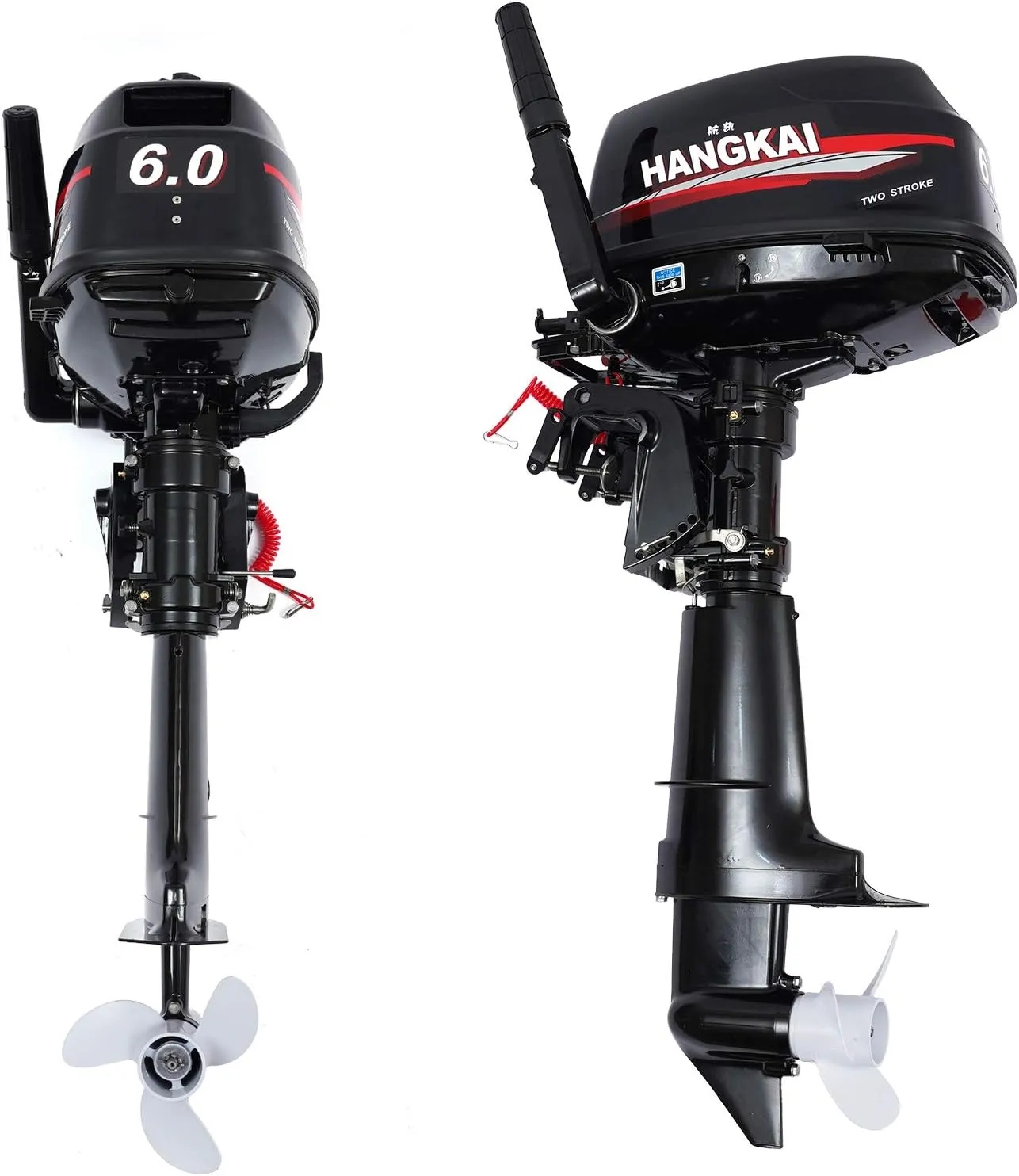 Wholesale HANGKAI 6HP 2 Stroke - Fishing Boat Outboard Motor recension och pris