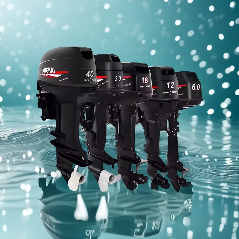 6hp 12hp 18hp 30hp 40hp 2 Stro - Fishing Boat Outboard Motor recension och pris
