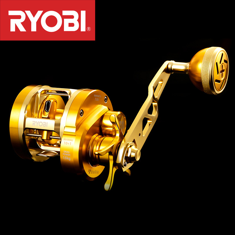 JapanRYOBIRyobiVARIUSValius Go - Fishing Boat Steering Wheel recension och pris