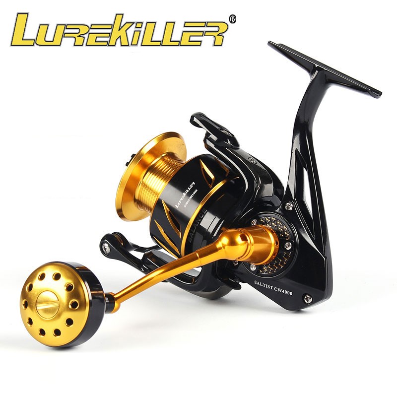 Lurekiller Saltist CW Full Met - Penn Reel Fierce recension och pris