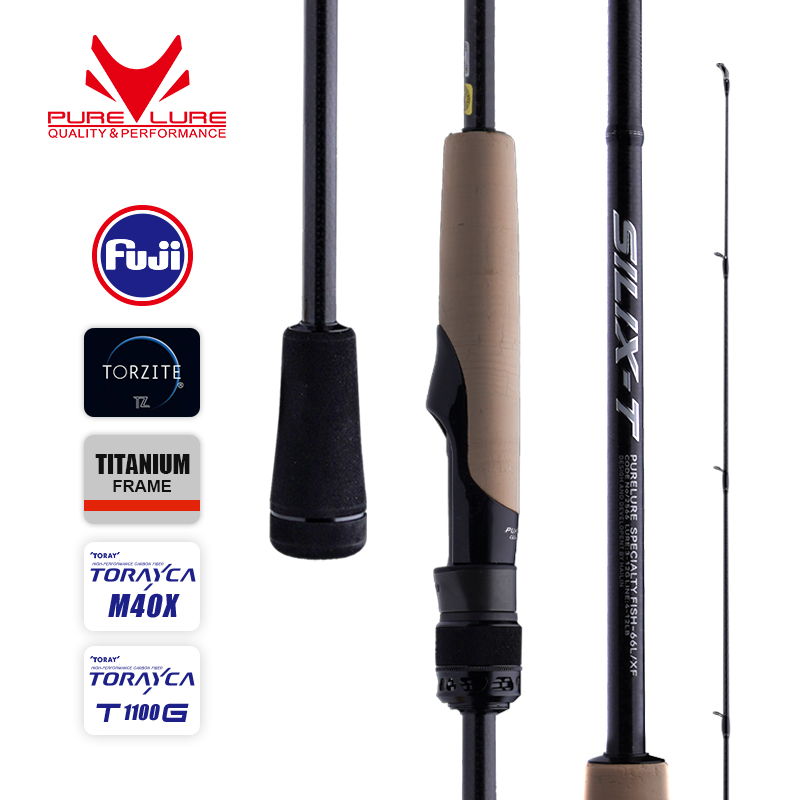 PURELURE SILIX-T 1-Piece Rod F - Kastking Reel Zephyr recension och pris