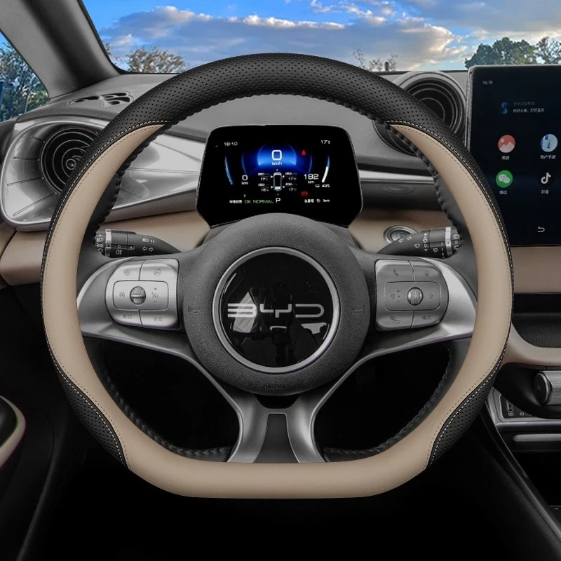 2026 For BYD Leather Car Steer - Fishing Boat Steering Wheel recension och pris