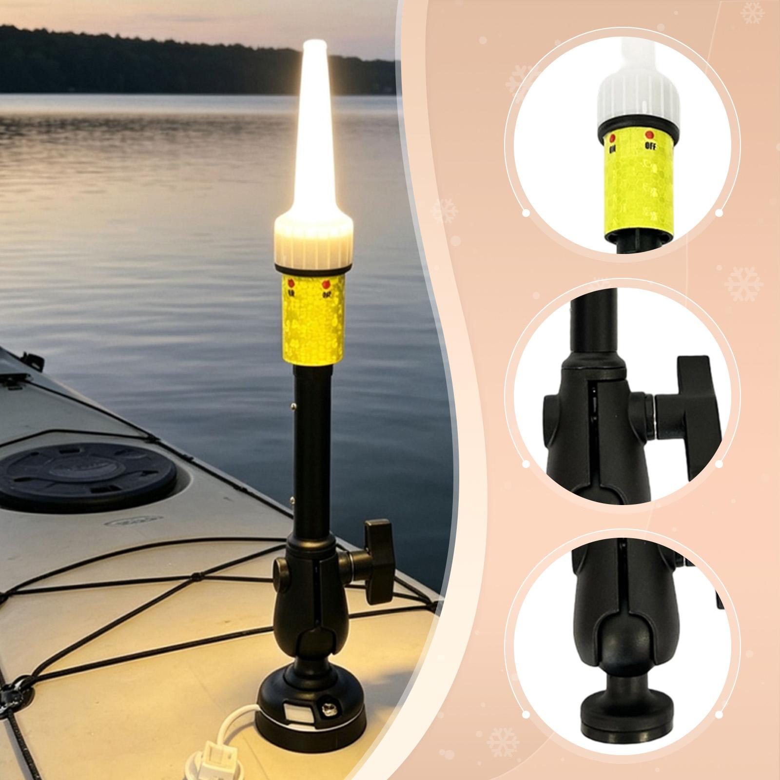 Kayak Light Portable Kayak Acc - Fishing Boat Navigation Light recension och pris
